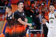 九州体育官网-CBA季后赛第一黑马！掀翻辽宁后险爆冷上海：他们能上演黑八吗？