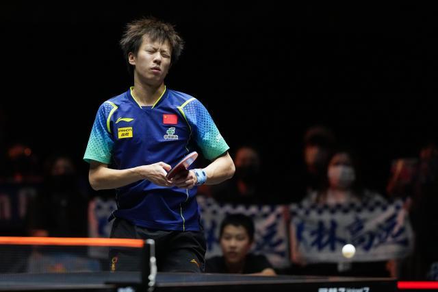 （体育）（4）乒乓球——WTT福冈总决赛：林高远无缘男单八强XxjpseC007214_20241120_PEPFN0A001.jpg